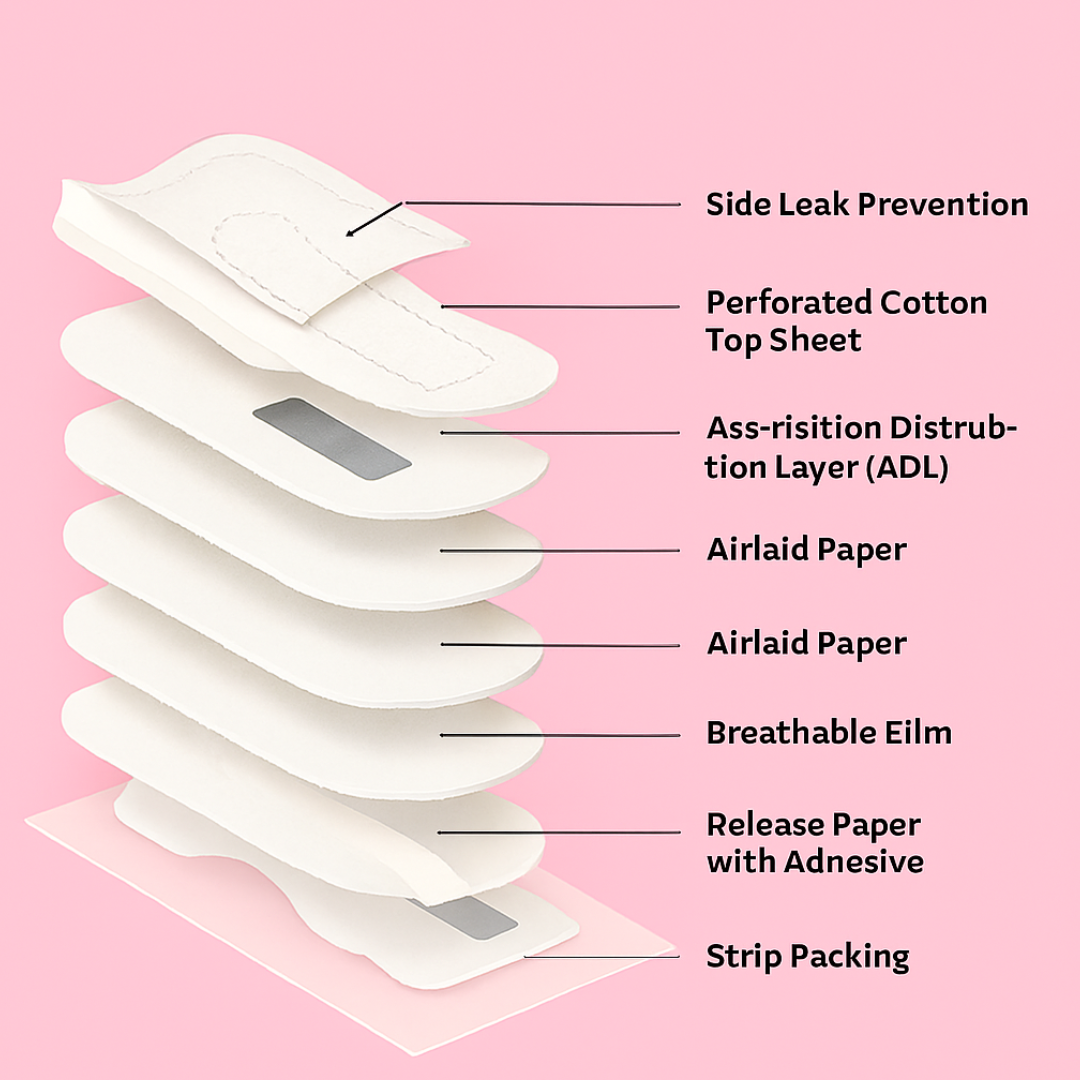 Vyana Sanitary Pads - Image 3